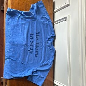 Men’s blue t shirt Taylor swift concert xxl